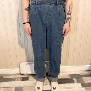 Denim overall from h&m